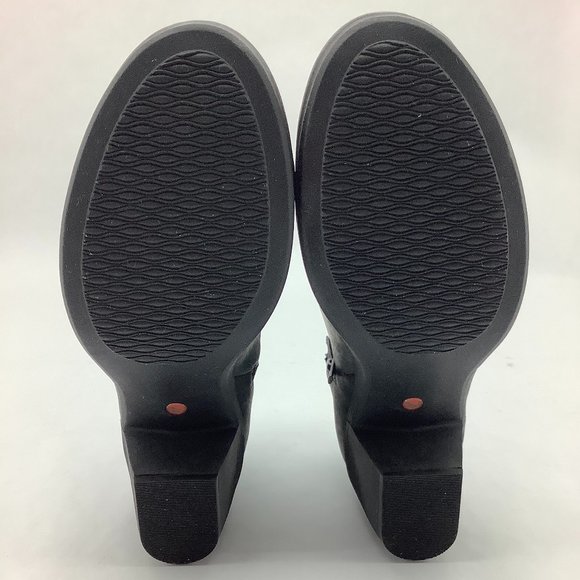 Clarks | Women's Un Lindel Lo Ankle Boots | Black | Size 8.5 - Picture 7 of 8